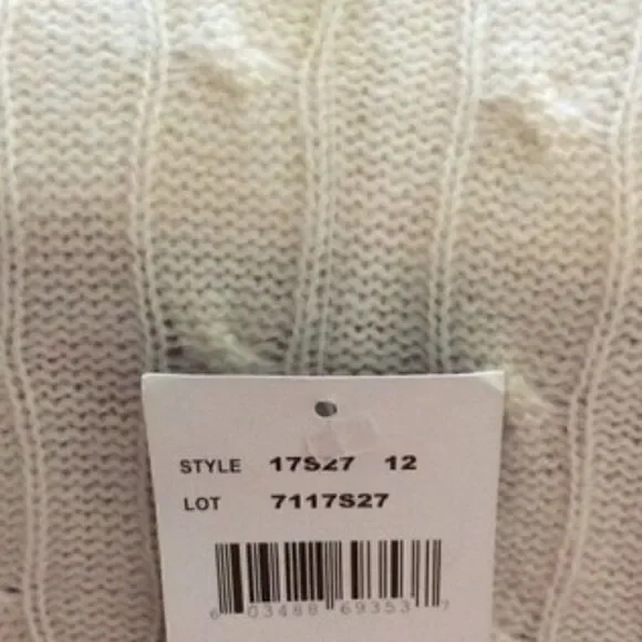 Ralph Lauren Ivory Cashmere Cable Shawl Collar Cardigan Vest - Picture 15 of 16